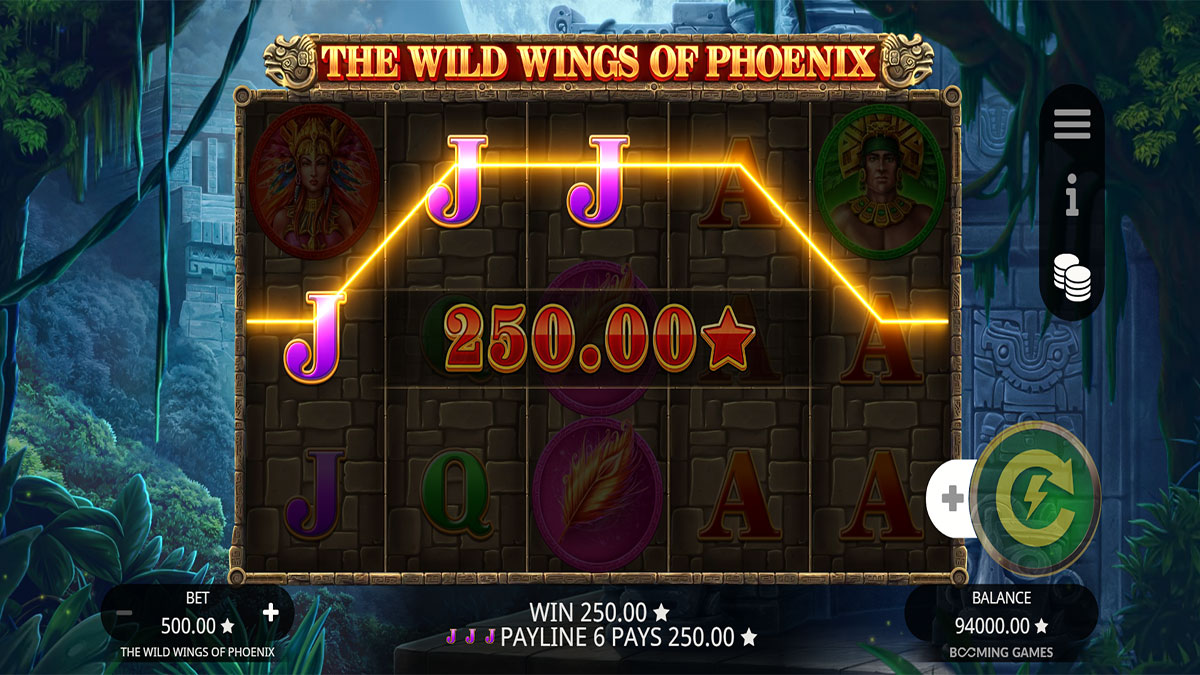 The Wild Wings of Phoenix screenshot