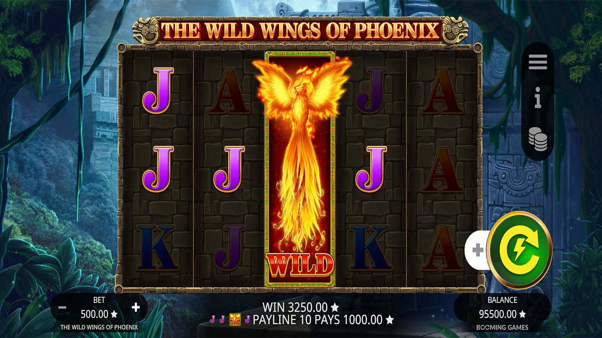 The Wild Wings of Phoenix screenshot