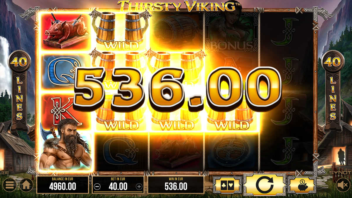 Thirsty Viking screenshot