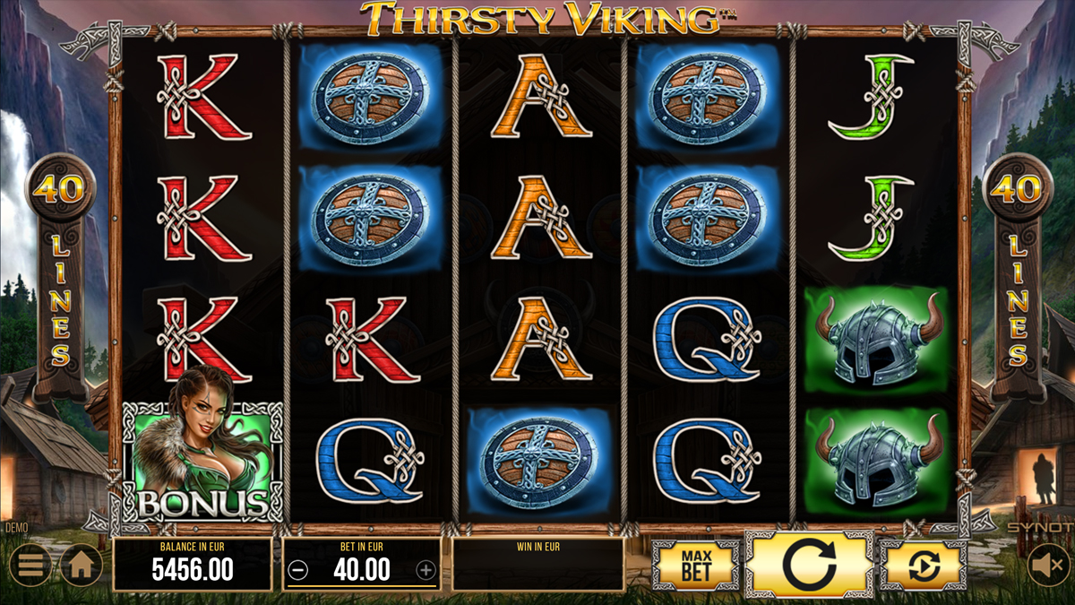Thirsty Viking screenshot