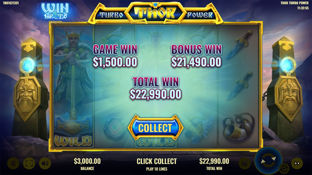 Thor Turbo Power screenshot