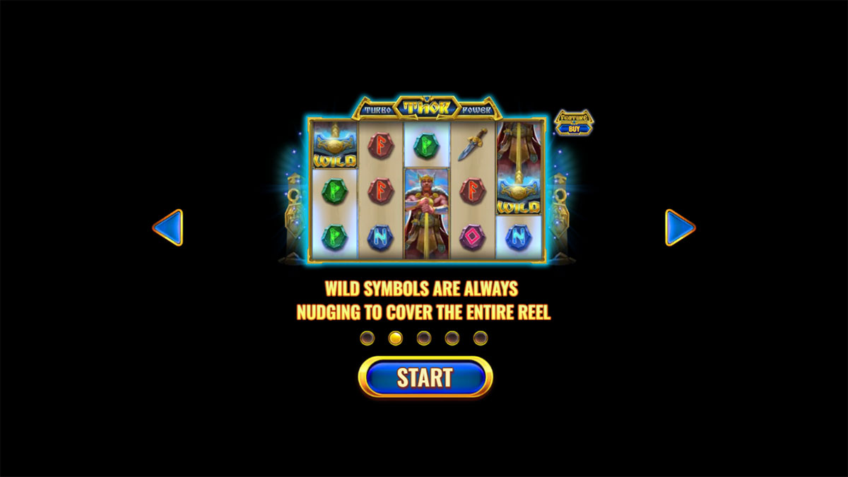 Thor Turbo Power screenshot