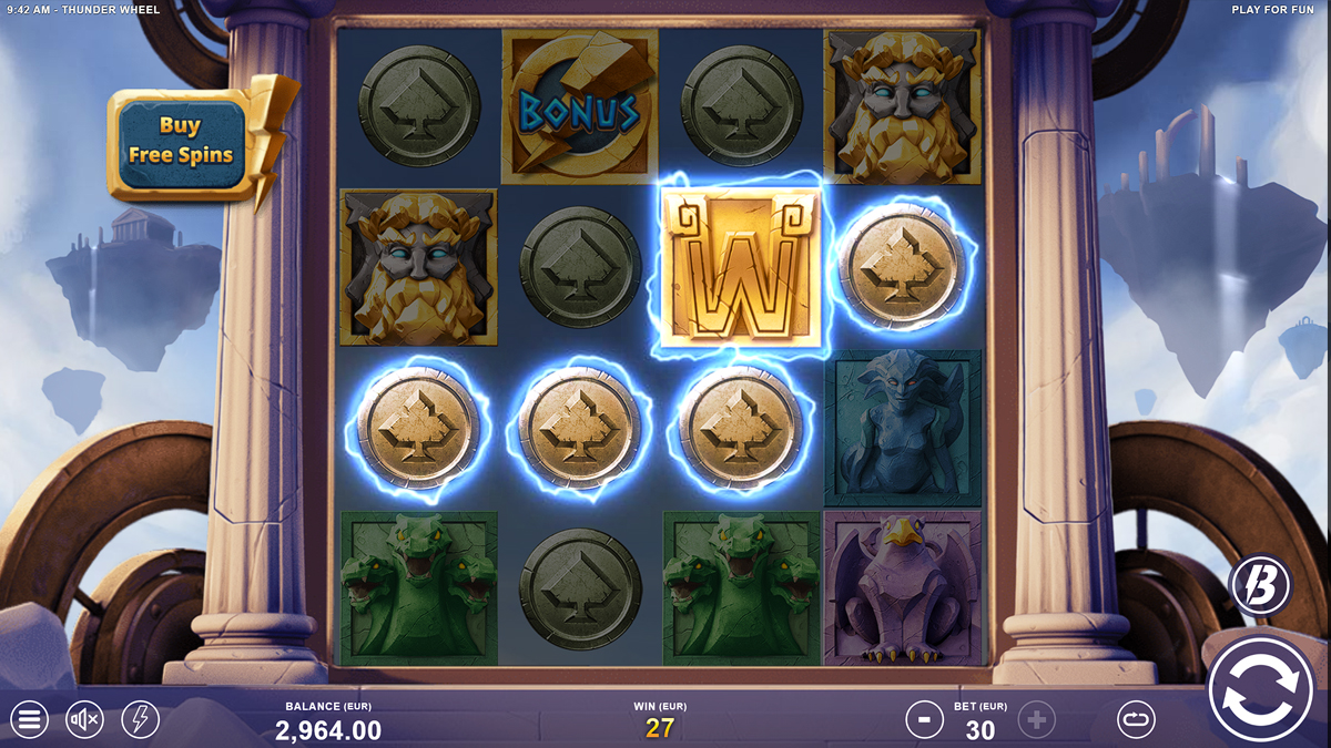 Thunder Wheel screenshot