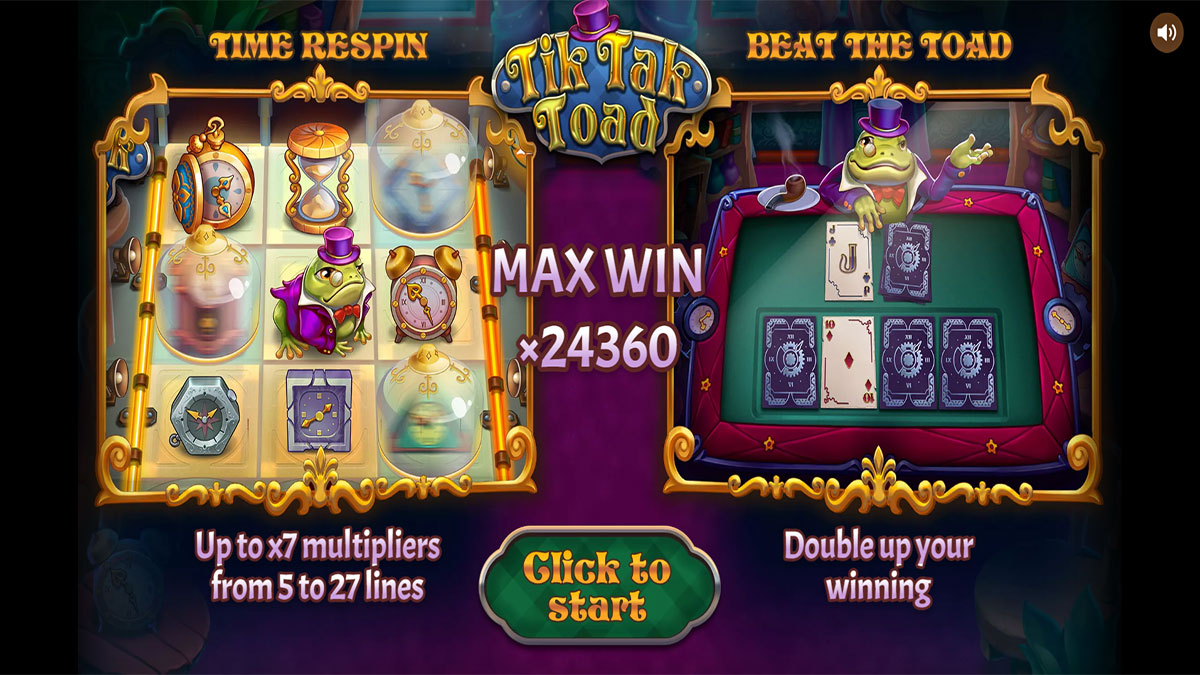 Tik Tak Toad screenshot