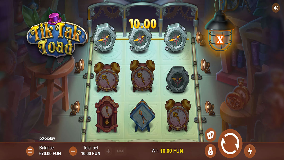 Tik Tak Toad screenshot