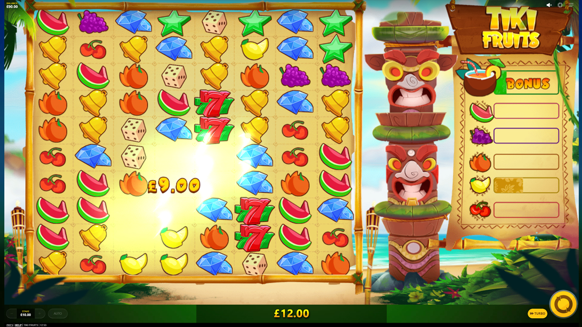 Tiki Fruits screenshot