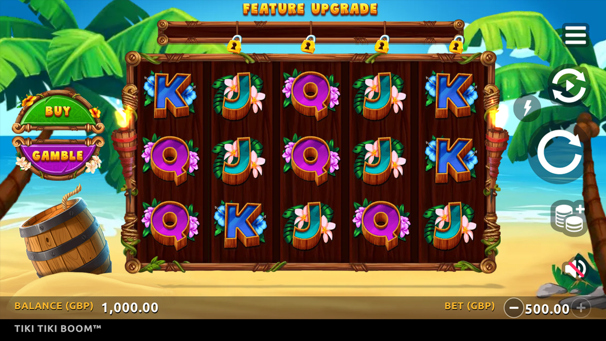Tiki Tiki Boom screenshot