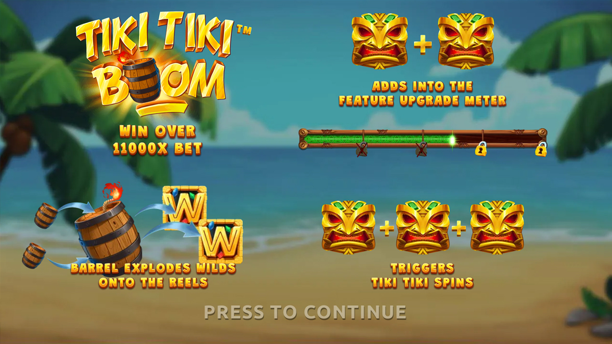 Tiki Tiki Boom screenshot