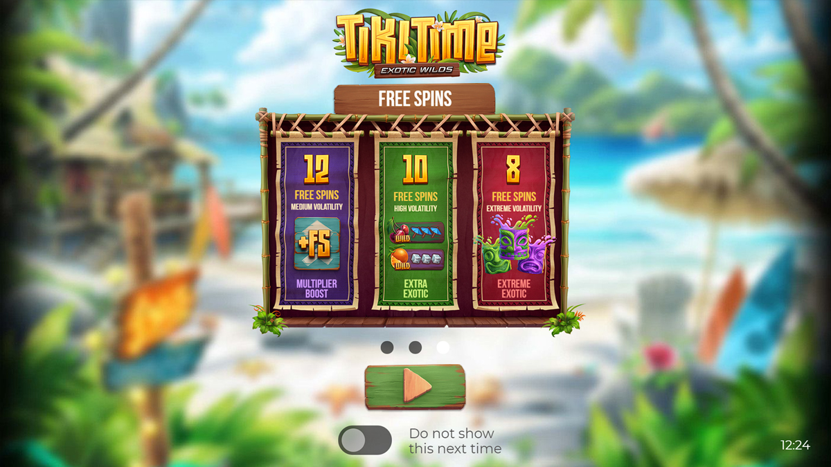 Tiki Time Exotic Wilds screenshot