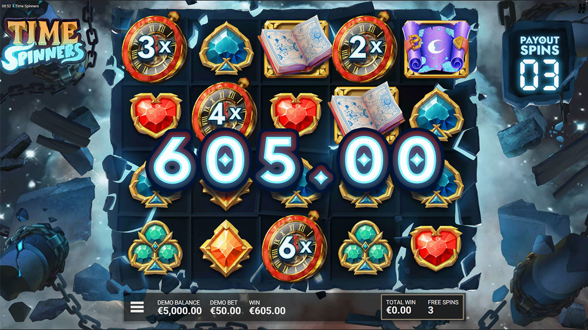 Time Spinners screenshot