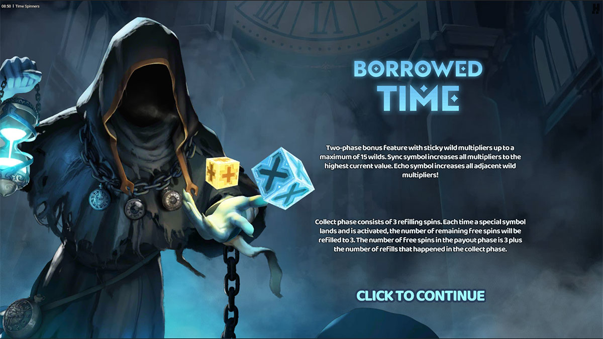 Time Spinners screenshot