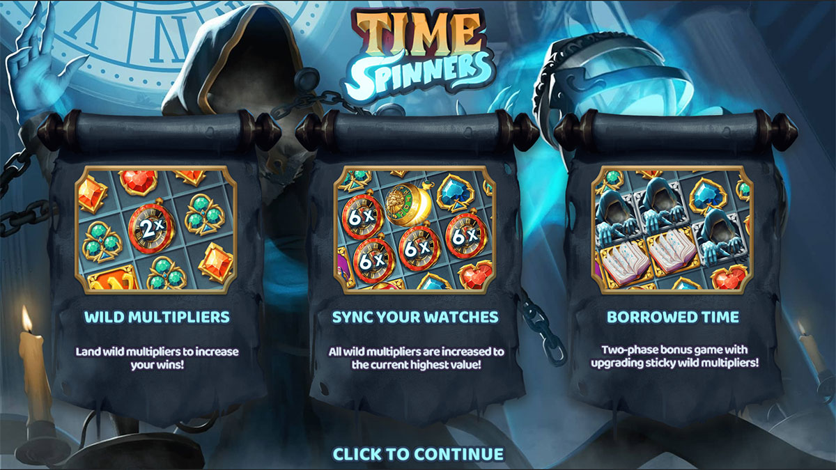 Time Spinners screenshot