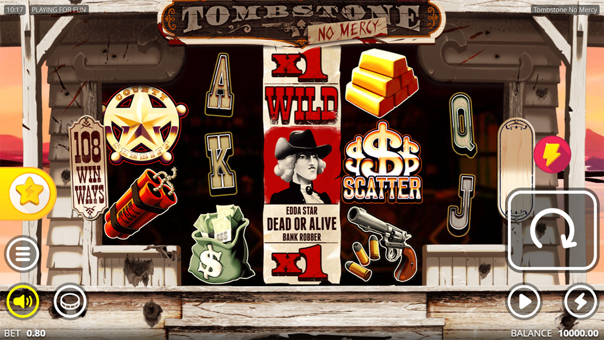 Tombstone No Mercy screenshot
