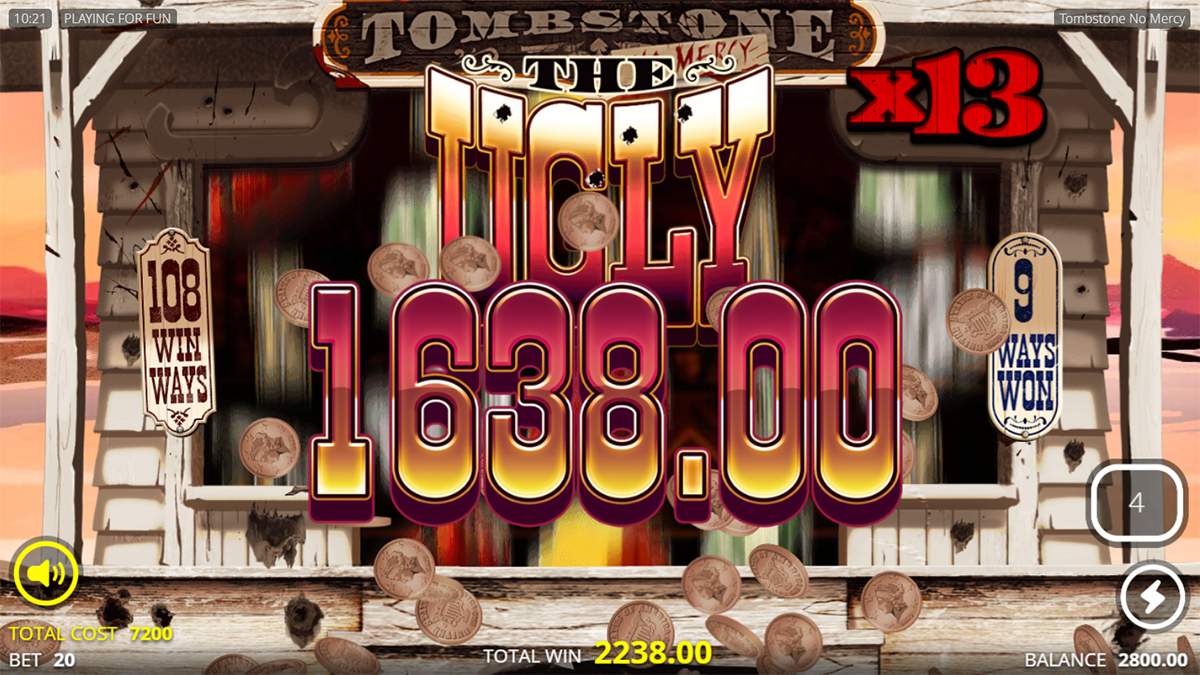 Tombstone No Mercy screenshot