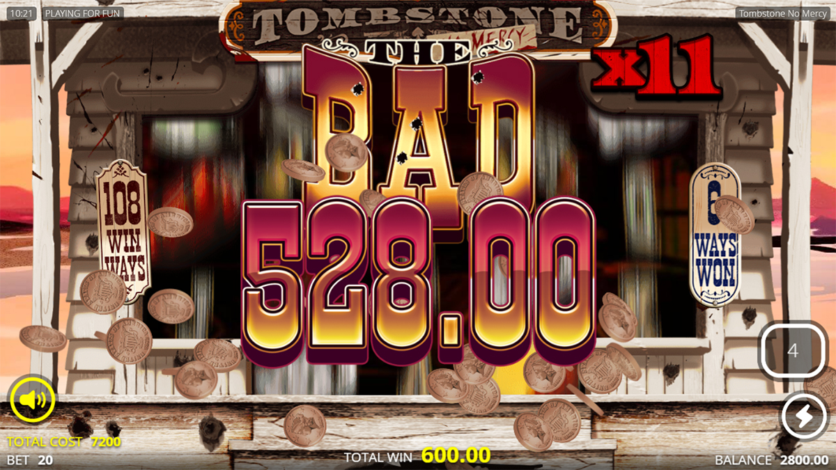 Tombstone No Mercy screenshot