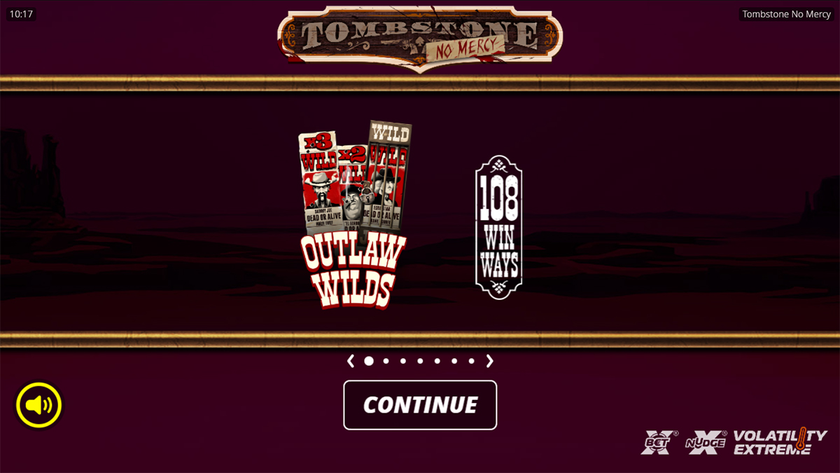 Tombstone No Mercy screenshot