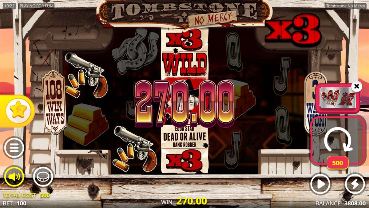Tombstone No Mercy screenshot