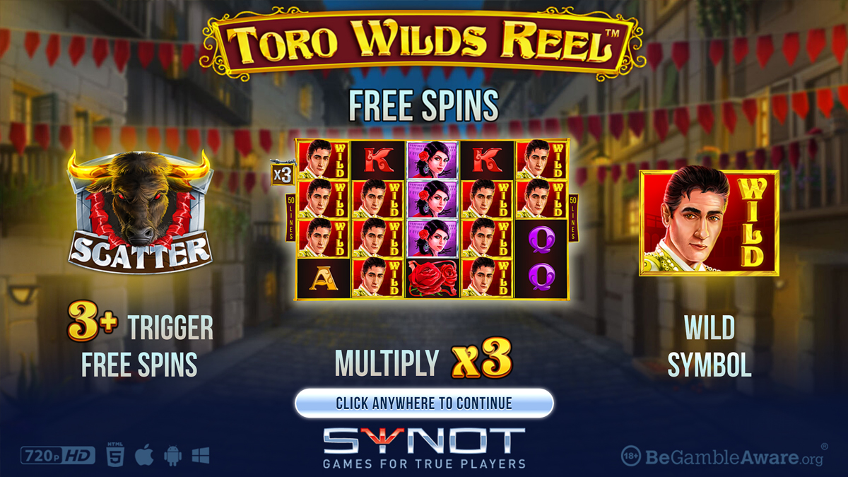 Toro Wilds Reel screenshot