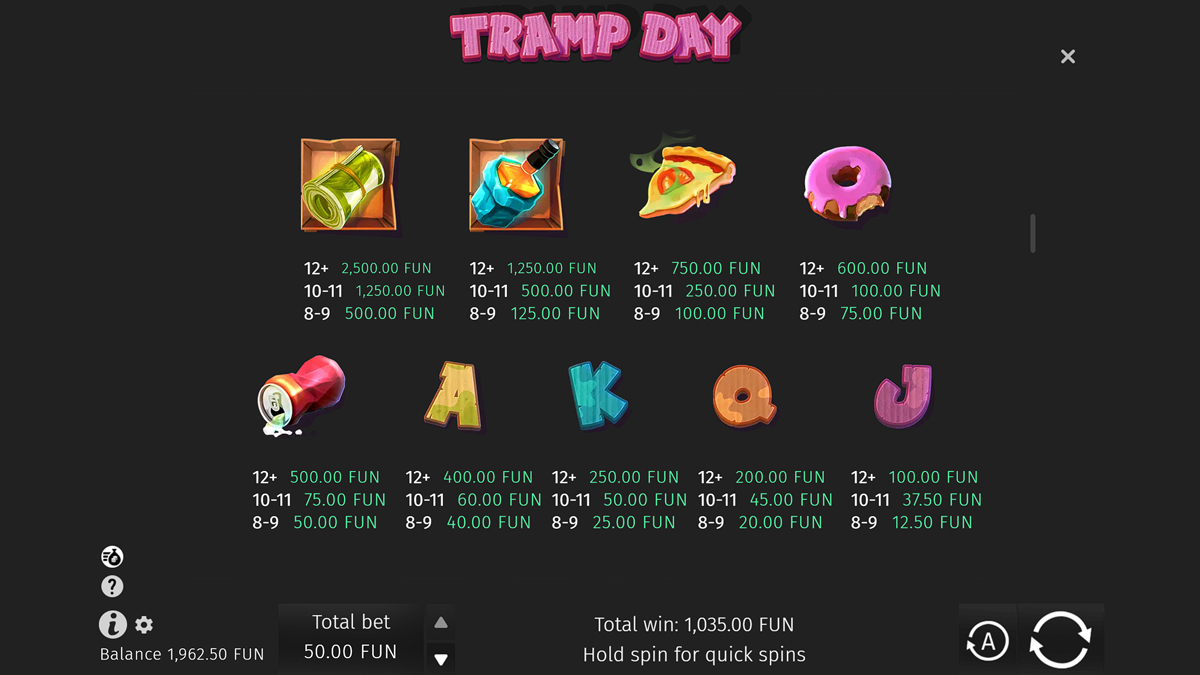 Tramp Day screenshot