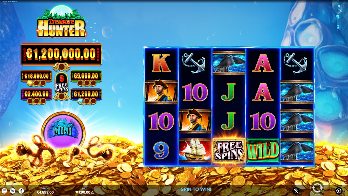 Treasure Hunter (Bluberi) screenshot
