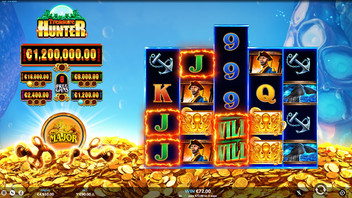 Treasure Hunter (Bluberi) screenshot