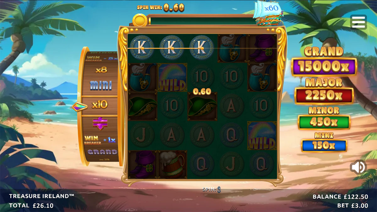 Treasure Ireland screenshot