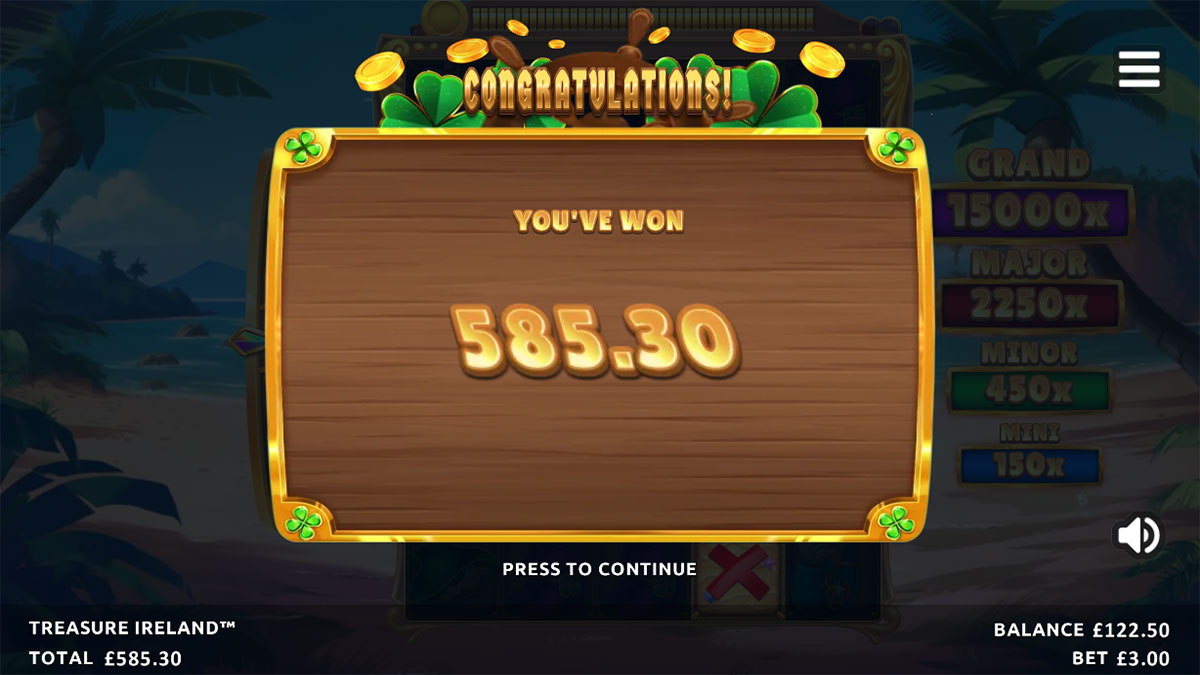 Treasure Ireland screenshot