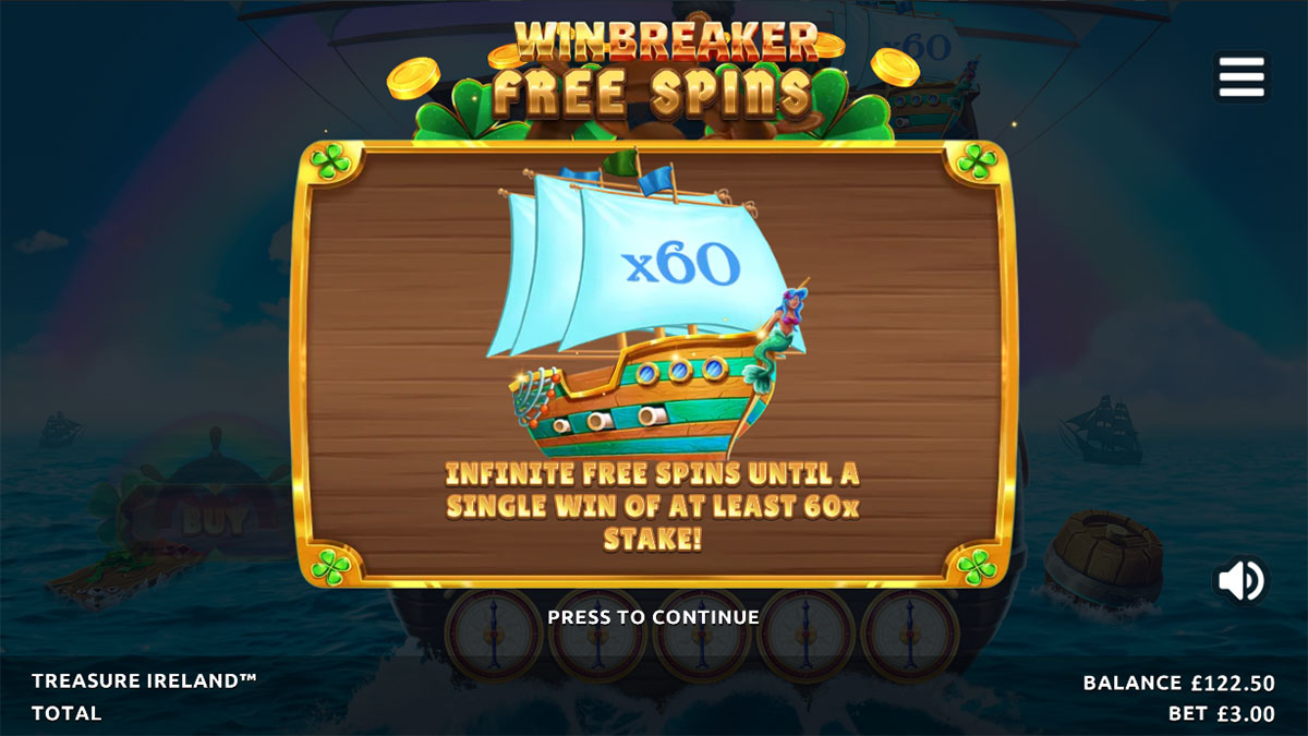 Treasure Ireland screenshot