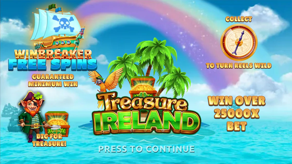 Treasure Ireland screenshot