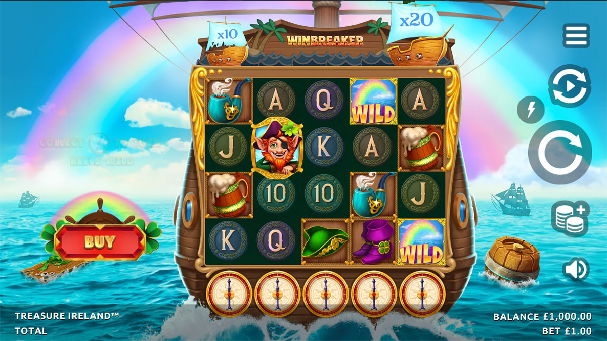 Treasure Ireland screenshot