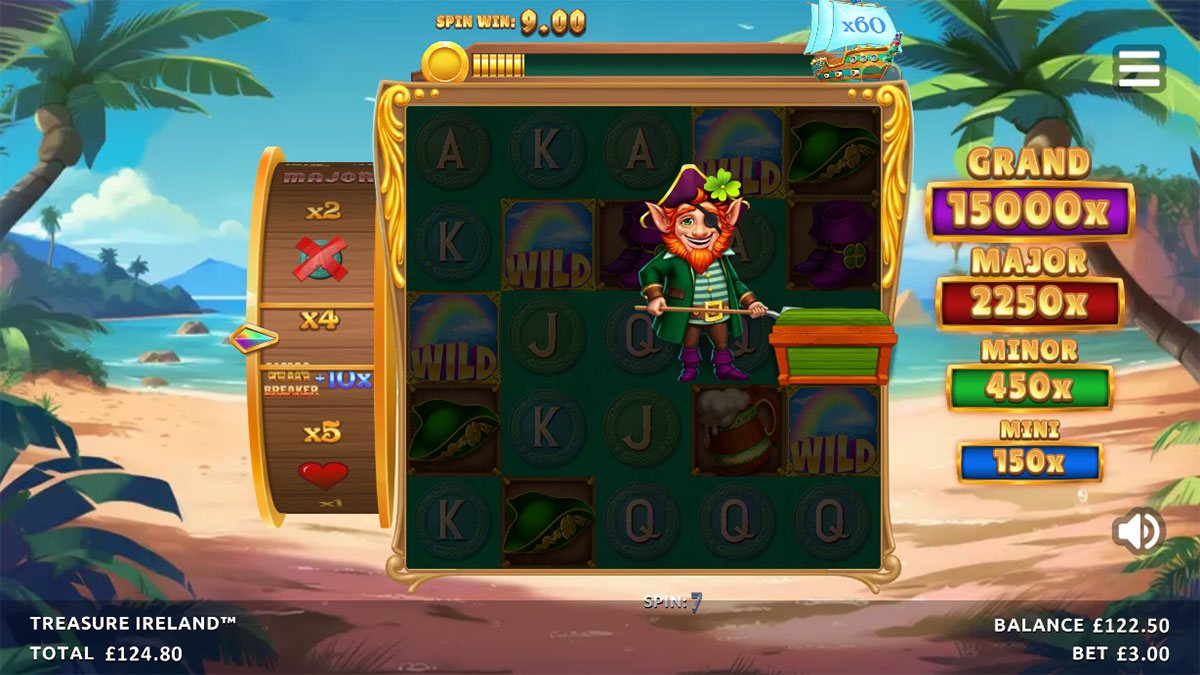 Treasure Ireland screenshot