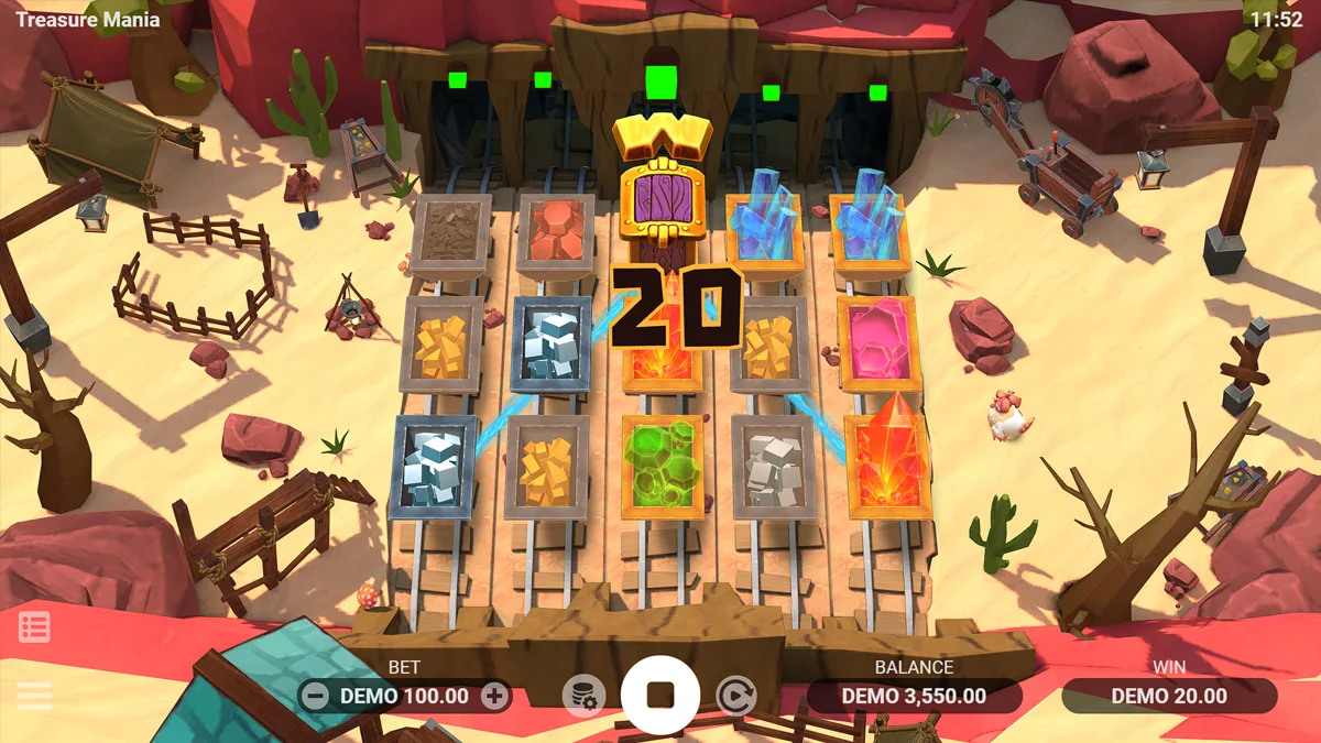 Treasure Mania screenshot