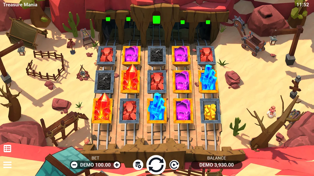 Treasure Mania screenshot