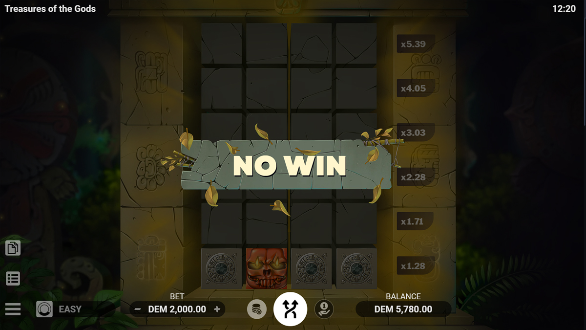 Treasures of the Gods screenshot
