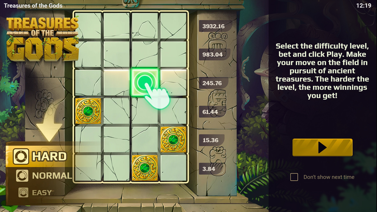 Treasures of the Gods screenshot