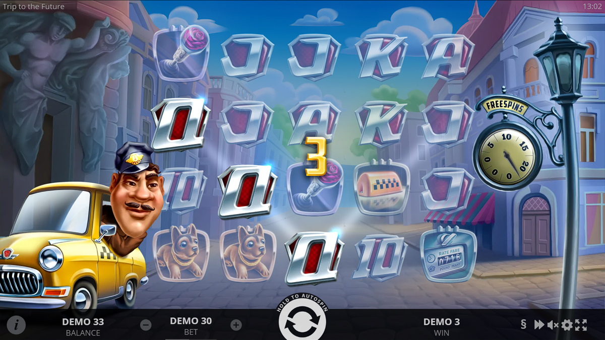 Trip to the Future screenshot
