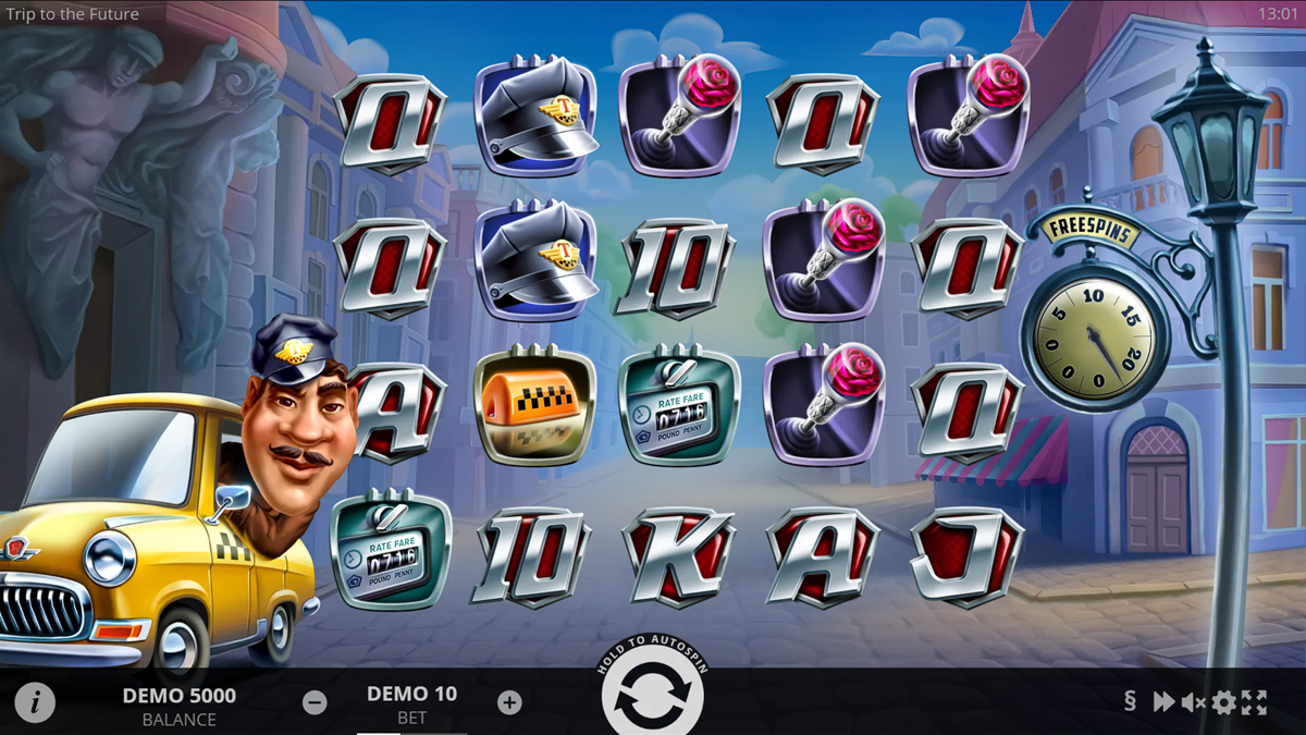 Trip to the Future screenshot