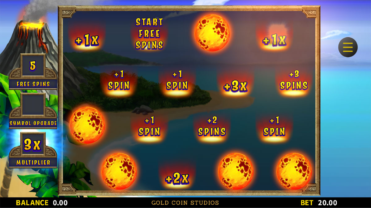 Triple Tiki Super Free Spins screenshot