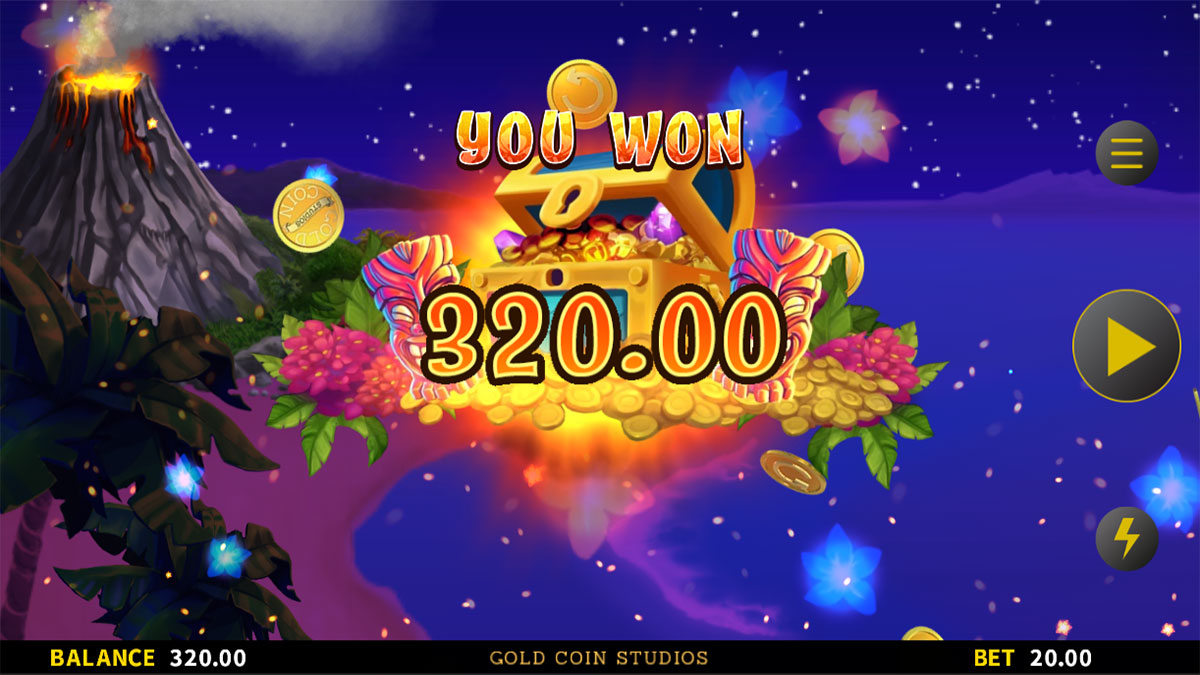 Triple Tiki Super Free Spins screenshot