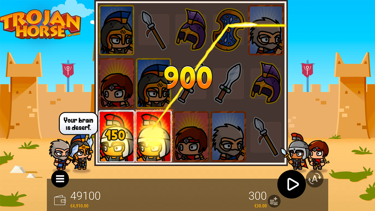Trojan Horse Tiny Heroes screenshot