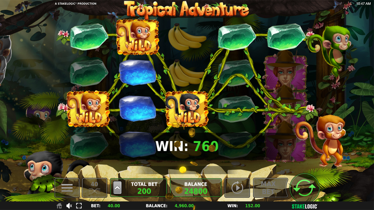 Tropical Adventure screenshot