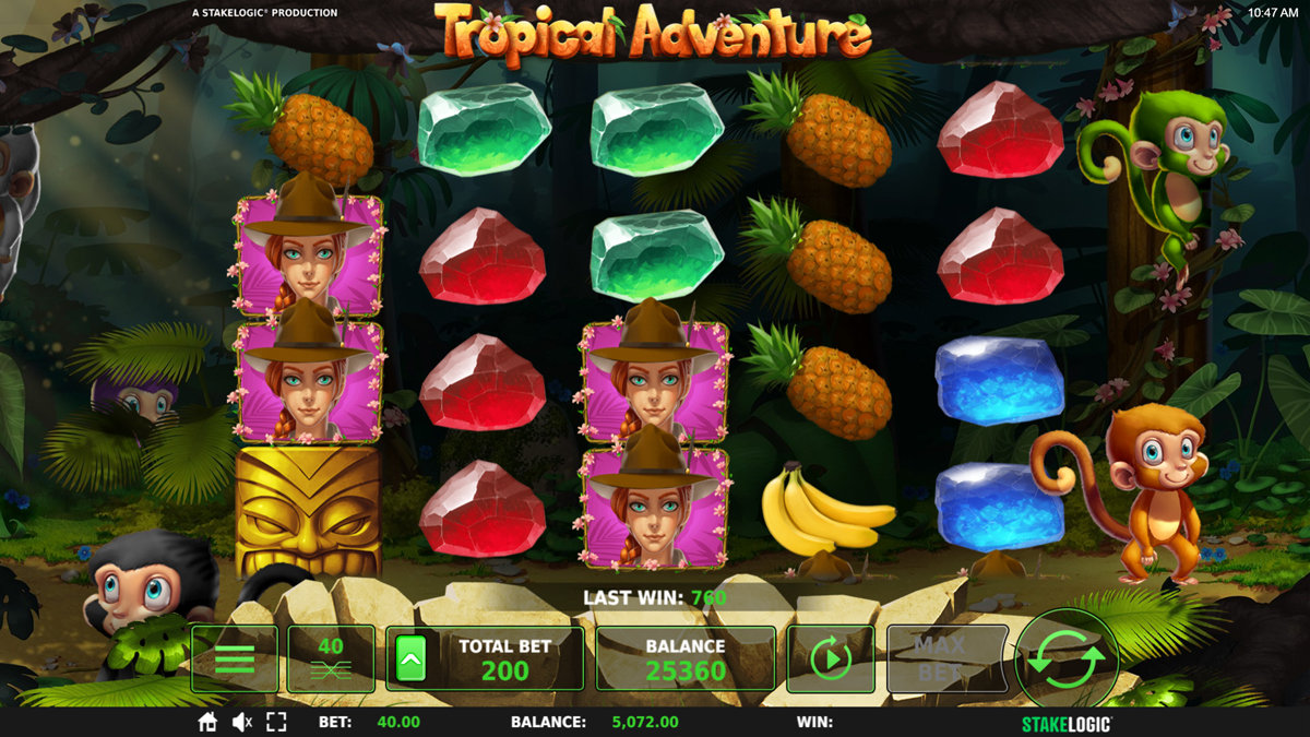 Tropical Adventure screenshot