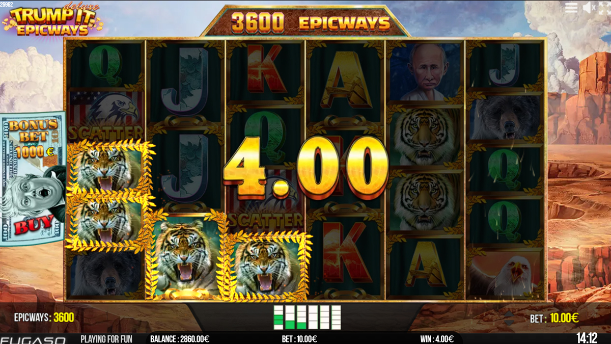 Trump It Deluxe Epicways screenshot