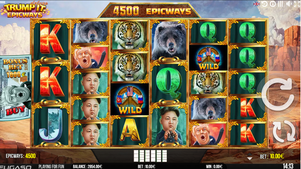 Trump It Deluxe Epicways screenshot