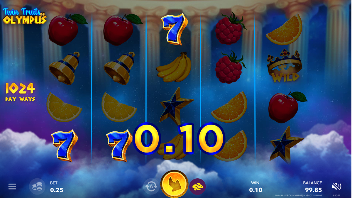 Twin Fruits of Olympus screenshot