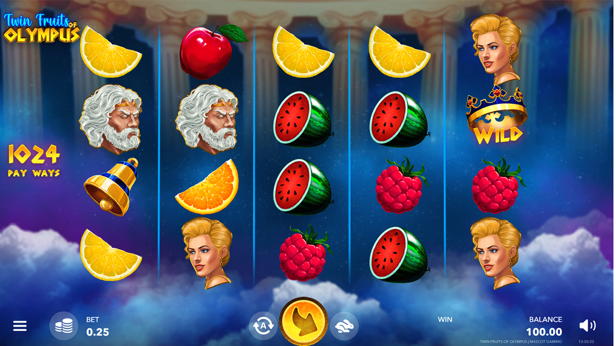Twin Fruits of Olympus screenshot