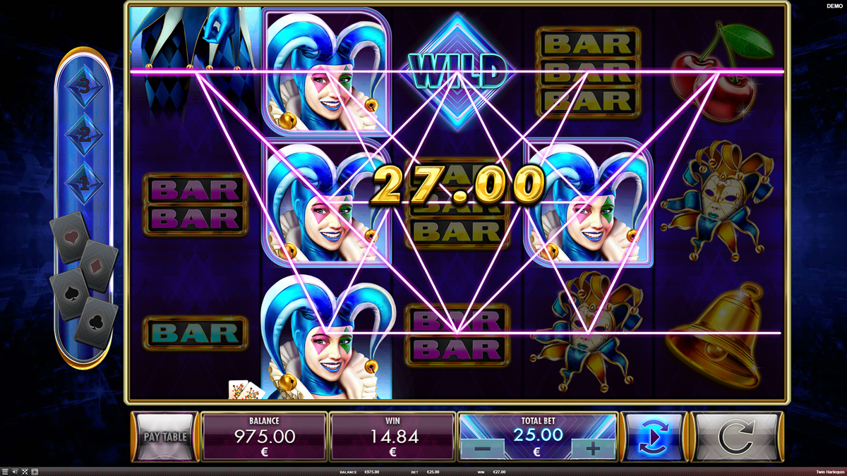 Twin Harlequin screenshot