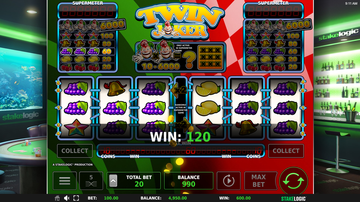 Twin Joker screenshot