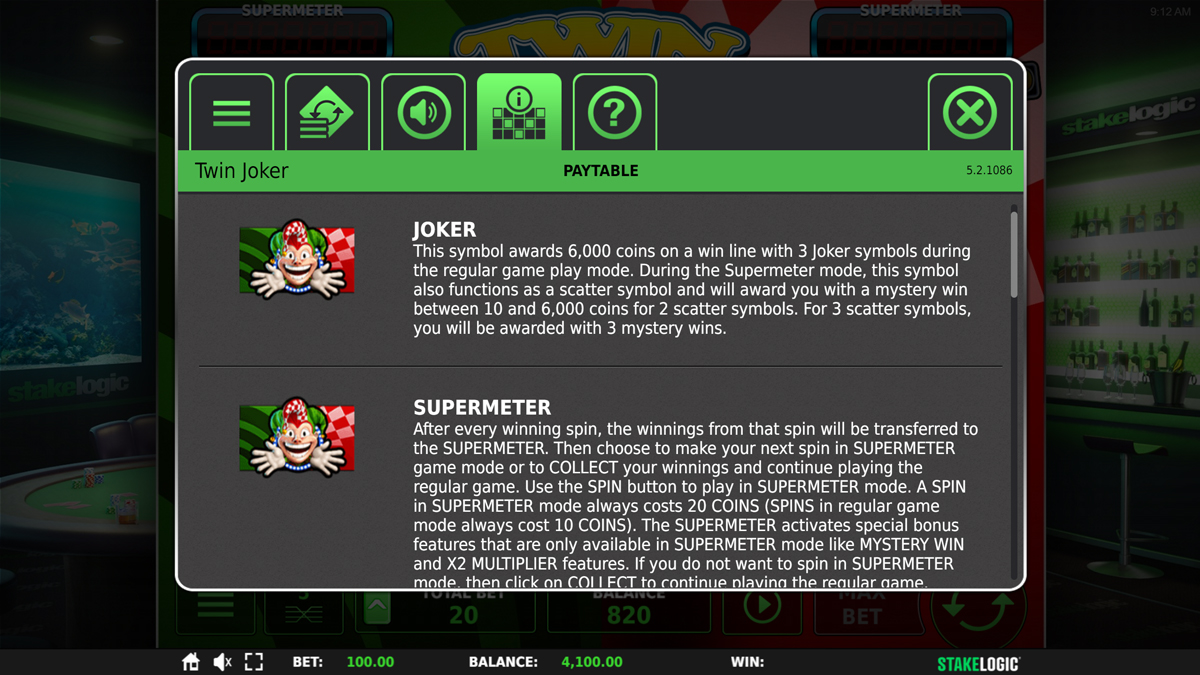 Twin Joker screenshot