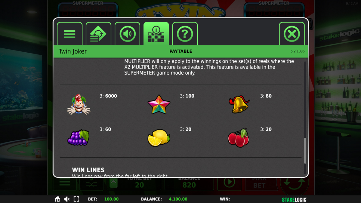 Twin Joker screenshot